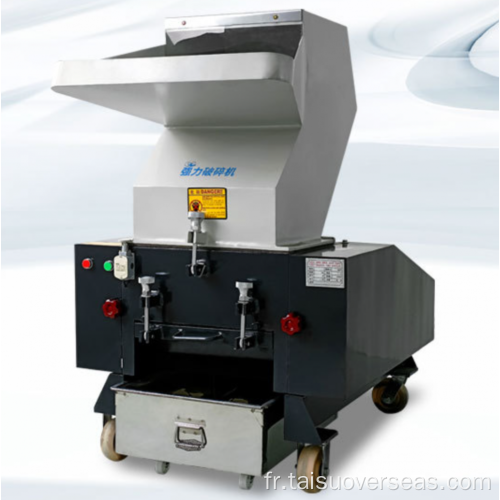 Crusher en plastique PP500 pour le granulatrice de PVC